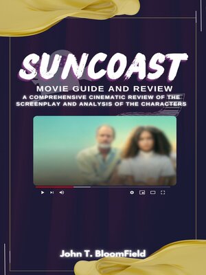 cover image of SUNCOAST MOVIE GUIDE AND REVIEW